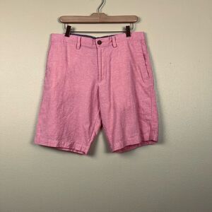 Banana Republic Shorts Men Pockets Linen Cotton